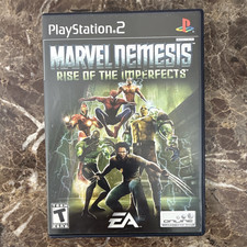 Marvel Nemesis Rise of the Imperfects PS2 EA Fighting T NTSC-U/C 2005 Manual