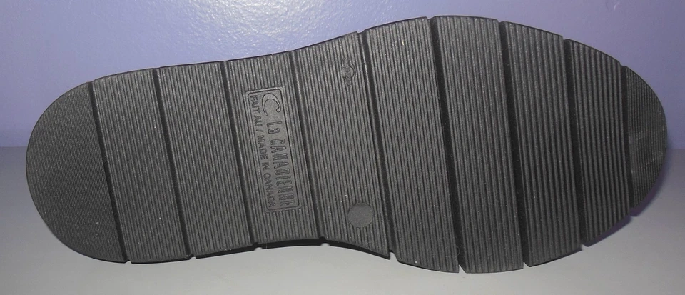 Botines de plataforma de gamuza negros impermeables La Canadienne Haskel 6,5 M Foto 4 de 4