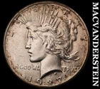 1927 Peace Dollar- Silver- Semi Key High Grade- No Reserve #J9184
