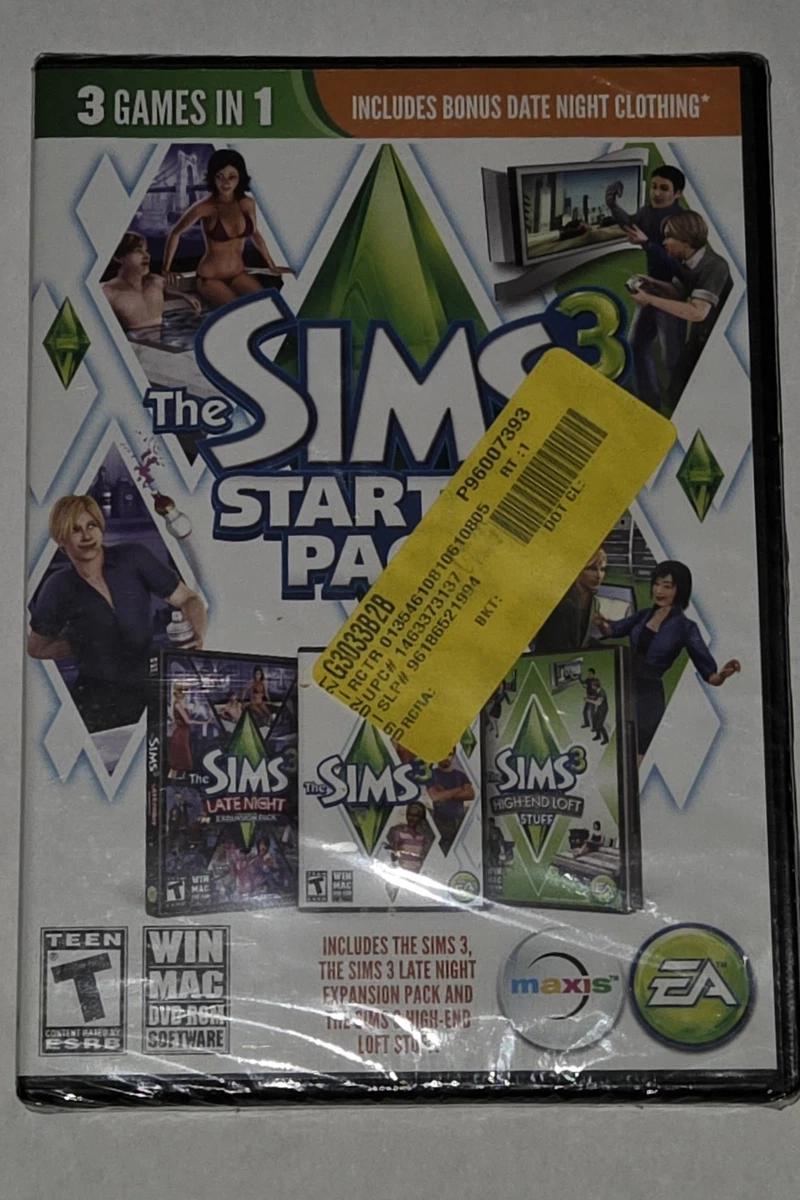 Sims 3: Starter Pack Video Games | Updated Sep 2026