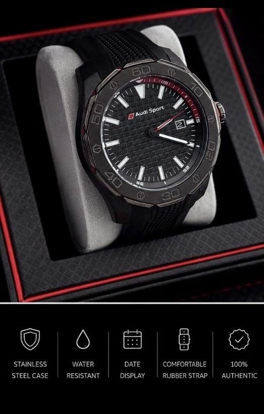 Audi Sports Wristwatches for sale | eBay