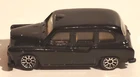 VINTAGE MATTEL MATCHBOX DIECAST BLACK LONDON UK TAXI CAB CAR LOOSE MB667 2004