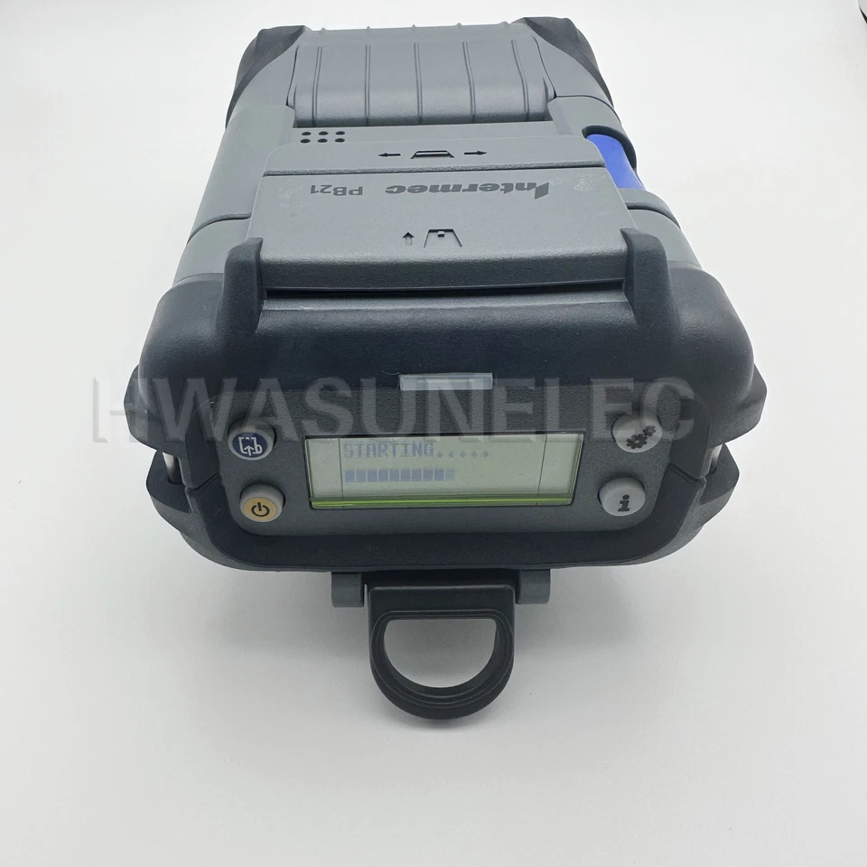 Intermec PB21 Portable Barcode Printer PB21A30004001 with Battery - Image 4 of 4