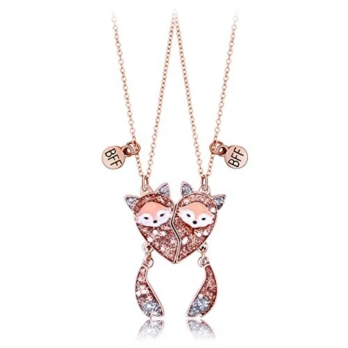 Matching 2024 bestie necklaces
