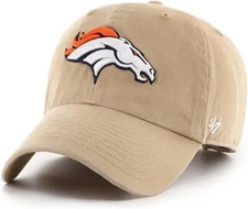 Authentic '47 Brand NFL Denver Broncos Adjustable MVP/Clean Up/Snapback Cap Hat
