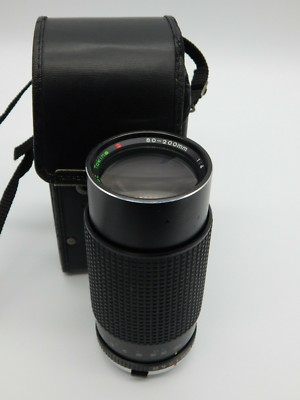 Tokina RMC 80-200mm f4.0 Macro Zoom Lens Made in Japan EC865 | eBay