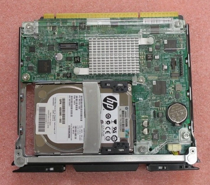 HP ProLiant Moonshot Atom S1260 Dual Core 2GHz, 8GB Ram, 500GB HDD Cartridge - Image 2 of 4