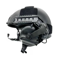 EAMOR - M32X Tactical Headset With Helmet ARC Adapters and Microphone