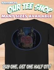 RETURN OF THE LIVING DEAD ZOMBIES - Custom Shirt Horror Movie - Free Shipping