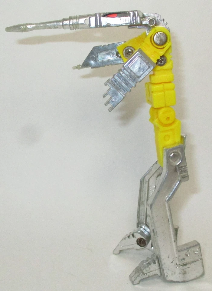 Vtg Matchbox 1985 Parasites EXTERMINITE "Hunter" Action Figure Halley's Comet - Image 3 of 4