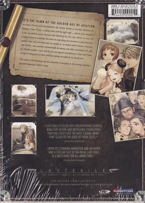 Last Exile: The Complete Series (DVD, 2009, 4-Disc Set