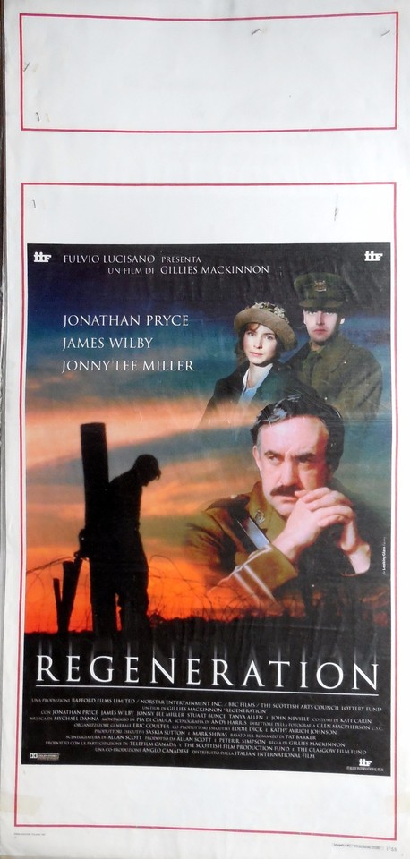 Locandina di Regeneration (1997)