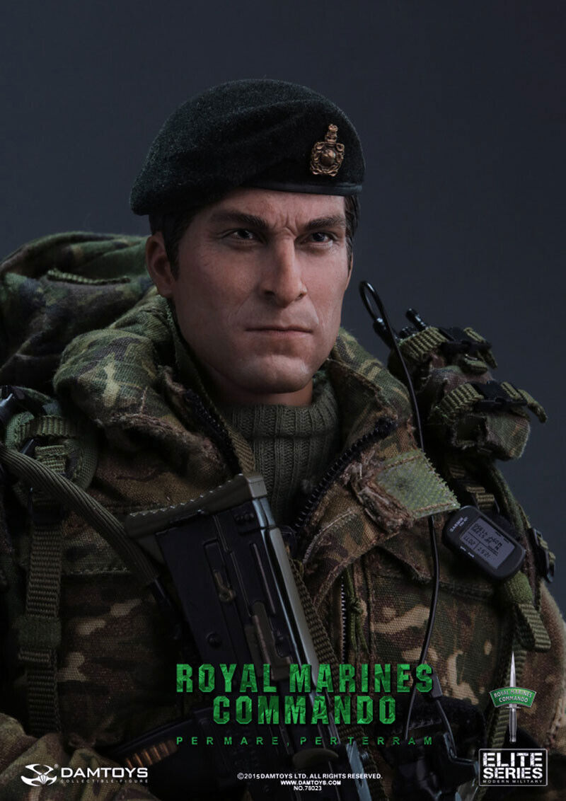 DAMTOYS 1/6 イギリス王室海兵隊　ロイヤル マリーン コマンド DAMTOYS 1/6 イギリス王室海兵隊 ロイヤル マリーン コマンド