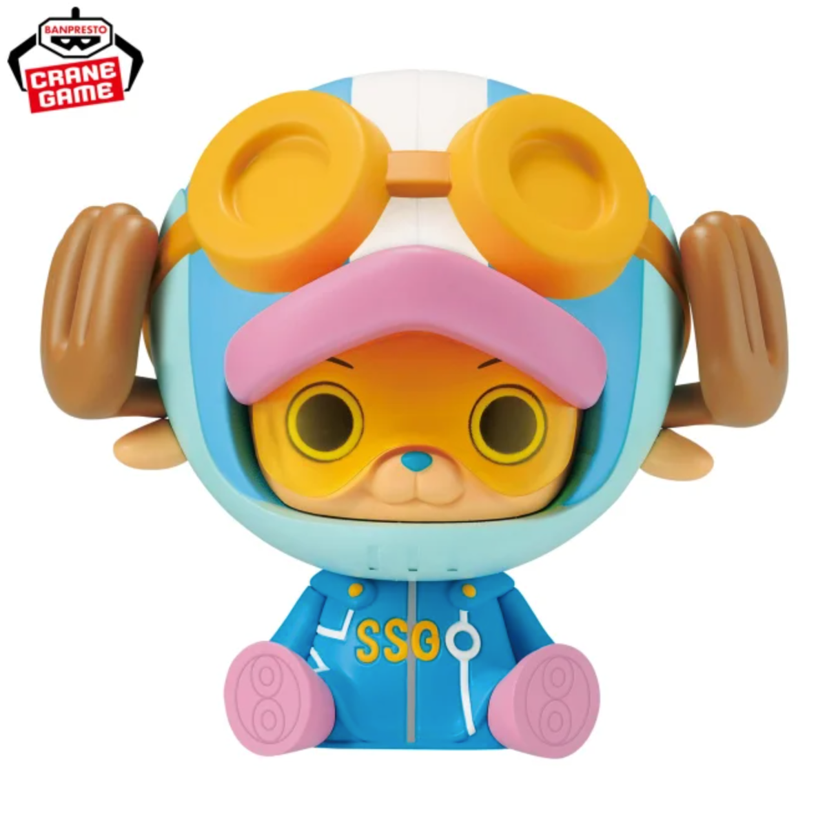 Bandai One Piece SOFVIMATES Tony Tony Chopper Egghead ver. Toy