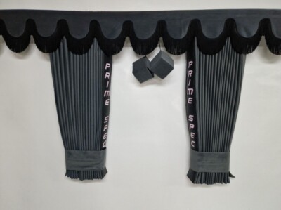 CUSTOM MADE Dutch Style Blackout Curtains SCANIA DAF XF XG VOLVO MERC RENO MAN