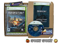 Turning Point Fall of Liberty XBOX 360 - UK PAL GC CIB - Hochwertige Verpackung