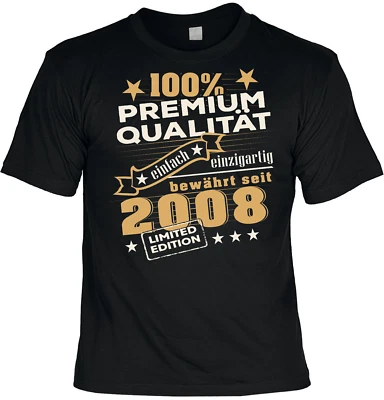 WITORU witziges T-Shirt zum 17 Geburtstag Geschenk Junge Mädchen Tochter Sohn Freundin