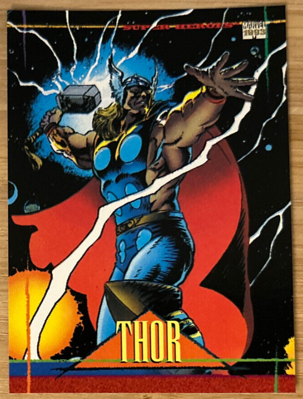 1993 Skybox Marvel Universe Series IV 4 | U-Pick Non-Sports Cards