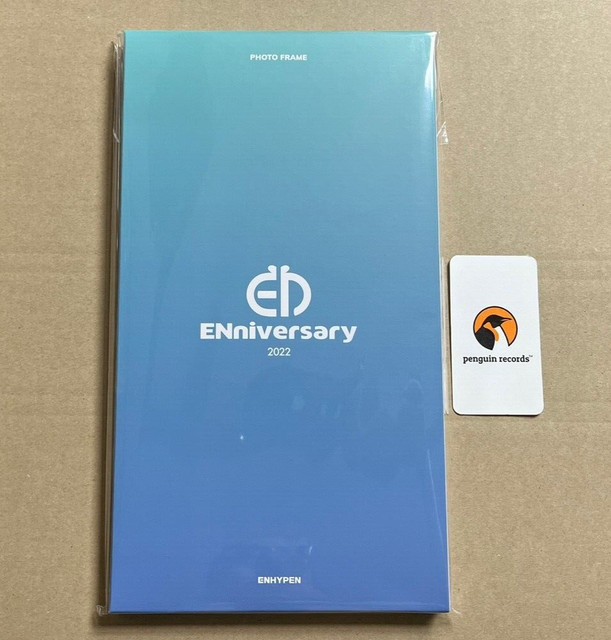 ENHYPEN - 2022 ENniversary 2ND ANNIVERSARY PHOTO FRAME BRAND NEW SEALED