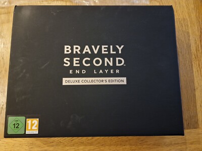 Bravely Second: End Layer Deluxe Collector's Edition Nintendo 3DS Square Enix .