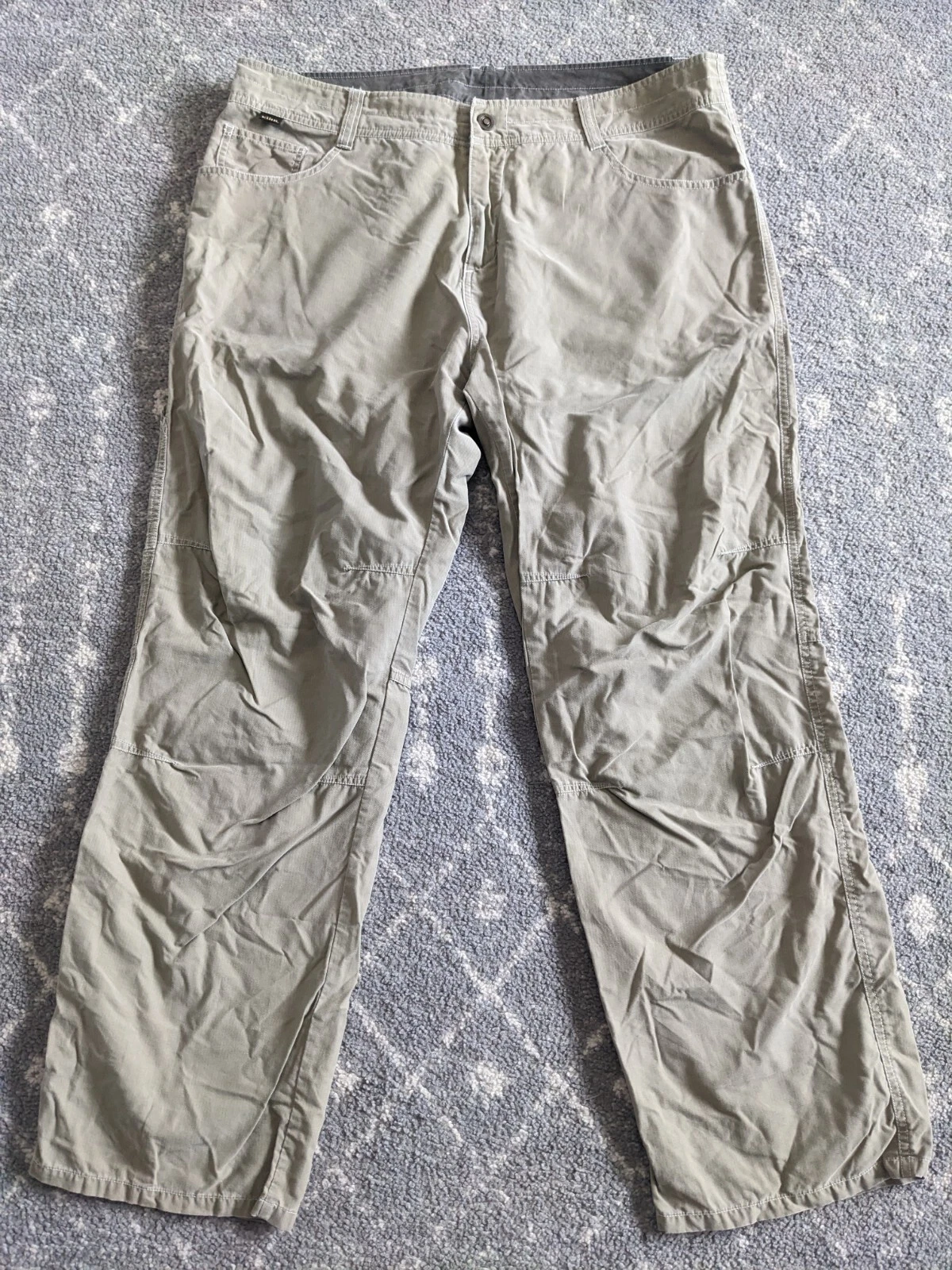 Kuhl Mens Pants 38x30 Beige Nylon Cotton Blend Quick Dry Hiking Utility Kuhl Dry
Opens in a new wind
