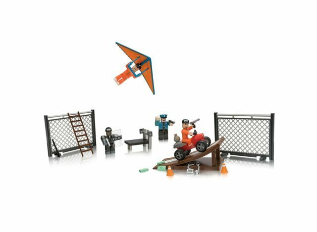 Jazwares Roblox Mix & Match Jailbreak Great Escape Action Figure Set, 7  Pieces - Walmart.com