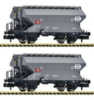 Fleischmann Spur N 831313 Getreidesilowagen Der Sbb / 2-Teiliges Set