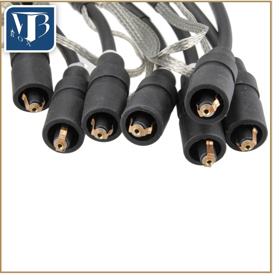 Porsche 911 G 2.7 3.0 SC 930 Turbo Ignition Wire Set Ignition Wire Set Complete NEW - Image 3 of 4