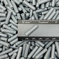 (50) 1/8" ID High Temp Silicone Rubber Powder Coating Caps Cerakote Vacuum Cap