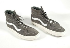 dark grey vans mens
