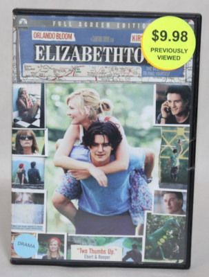   Elizabethtown   DVD (2005)   Pre-Owned! Orlando Bloom & Kirsten Dunst