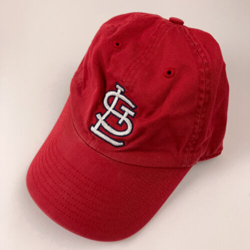 St Louis Cardinals red cotton dad cap buckle back… - image 1