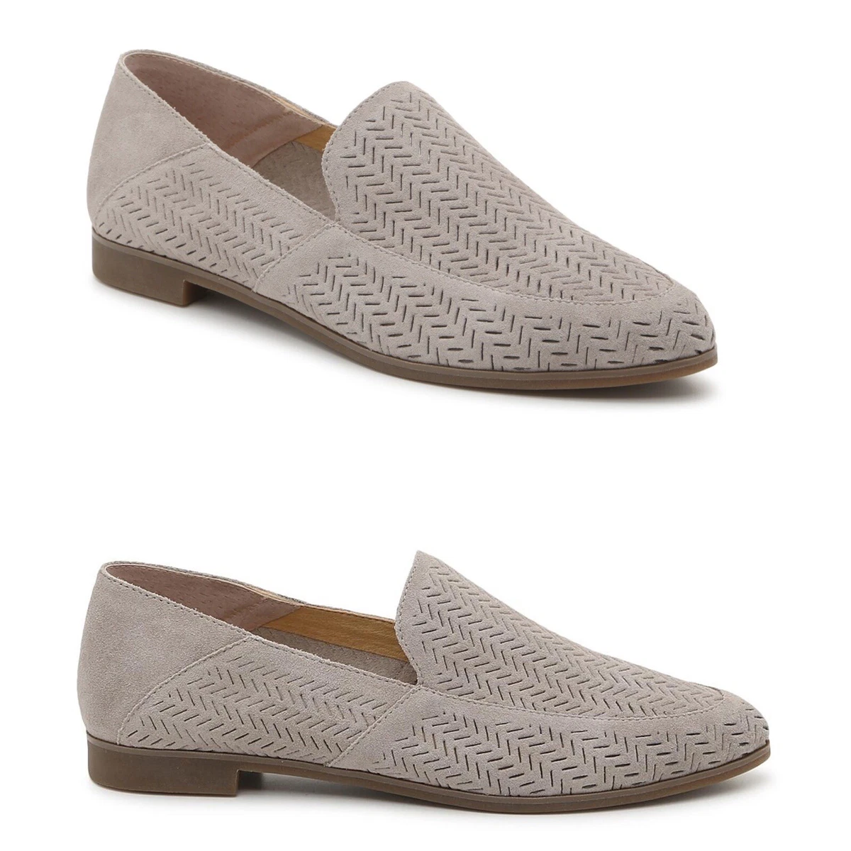 NEW Lucky Brand Brogan Loafer Slip On Flat Shoes Size 11 eBay