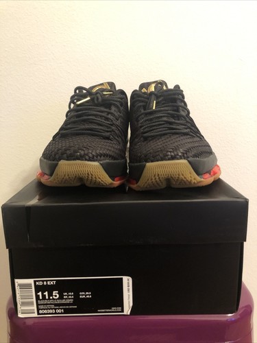 KD 8 EXT Woven Black/Red/Gold 