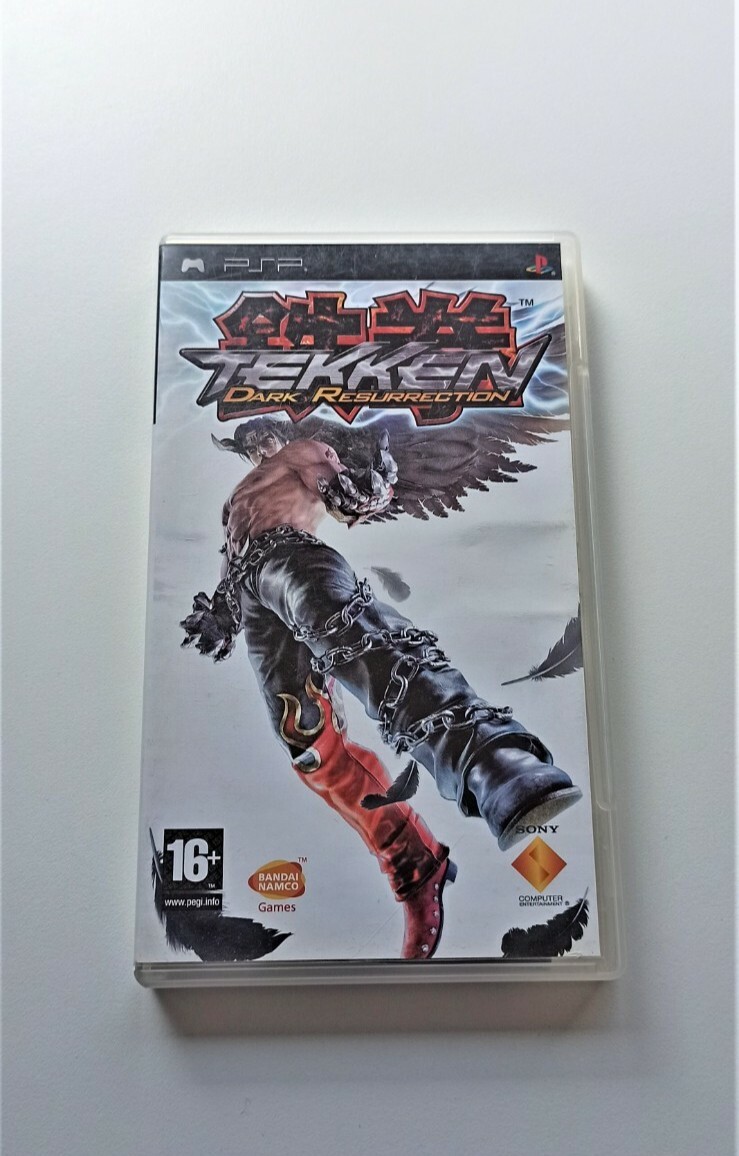 Tekken: Dark Resurrection Sur PSP - Jeu Vidéo - Édition Française - Bon état