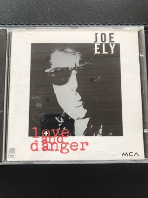 JOE  ELY    -   Love  And Danger  ,   CD  1992   , Pop, Rock