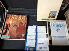 Rise of the Dragon (PC, USA, 3.5") MS-DOS Tandy *Sierra/Dynamix* Big Box