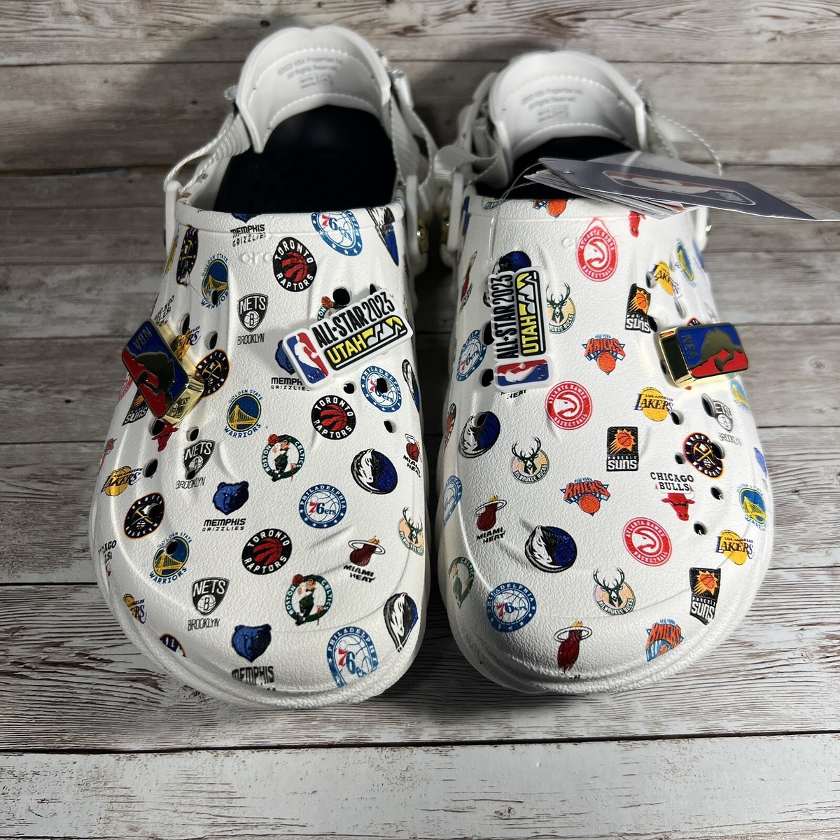 新品 NBA オールスター エコー クロッグ クロックス CROCS 27cm NBA × Crocs NBA All-Star Weekend Echo Clog 