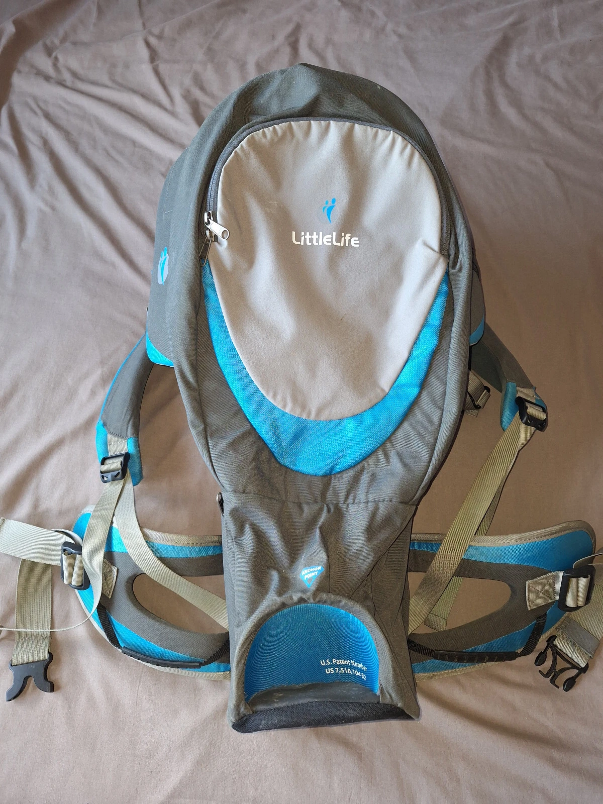 Little Life LittleLife S2 Explorer Baby Toddler Backpack Carrier