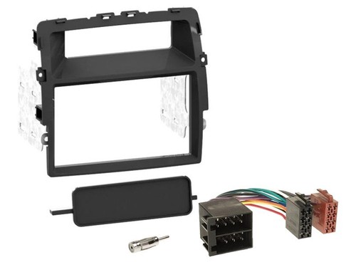 JVC Bluetooth 2DIN DAB+ Autoradio für Nissan Primastar Facelift ab 2011 - Bild 2 von 5