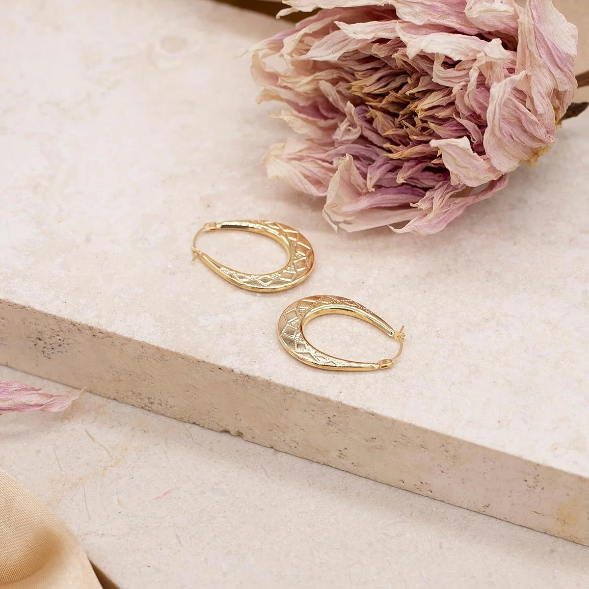 Carissima gold earrings deals