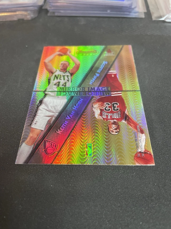 Espejo Image Refractor 1998 #MI4 Kobe Bryant, Scottie Pippen, Keith Van Horn Foto 4 de 4