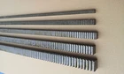 Rack Mold 1.5 Module 1.5 Material C45 Non Hardened 1000mm Long