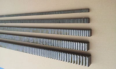 MUNDS Rack Mold 1.5 Module 1.5 Material C45 Non Hardened 1000mm Long