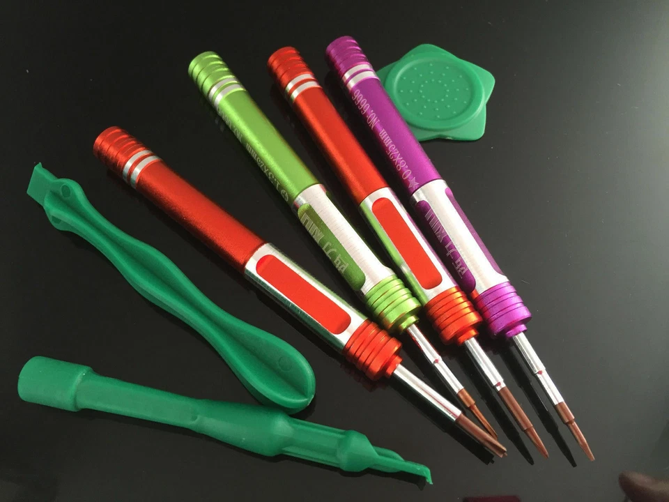 Cell Phone Repair Opening Pry Tools Screwdriver Kit Set iPhone X XR XS 8 7 6 5 4 - Image 3 of 4