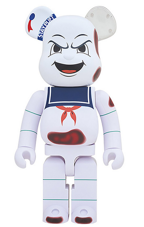 Be@rbrick Stay Puft Marshmallow Man Be@rbrick Stay Puft Marshmallow Man