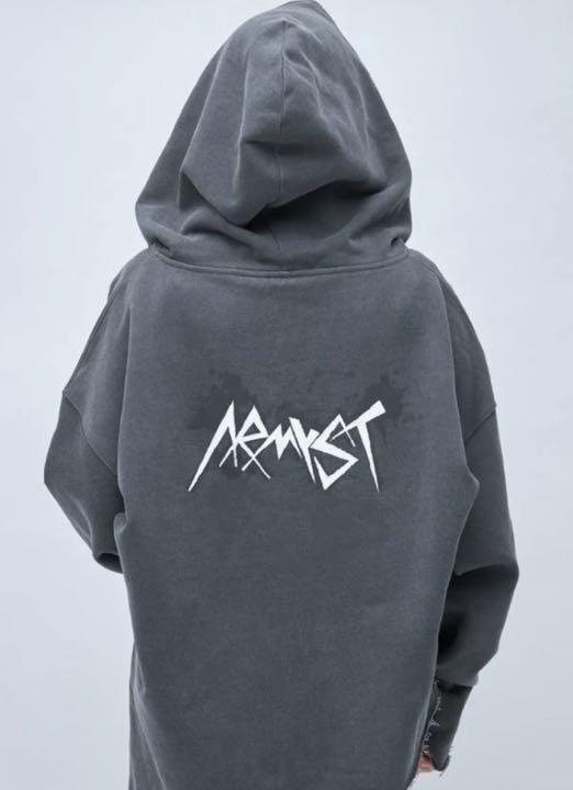ARTIST MADE COLLECTION BY BTS [JUNG KOOK] ARMYST ZIP-UP HOODY