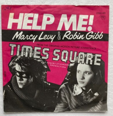 Marcy Levy & Robin Gibb - Help me - 7'' near mint