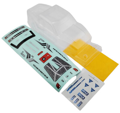 NHX RC Clear Body for Axial SCX24 Deadbolt / 1/24 Scale Crawler