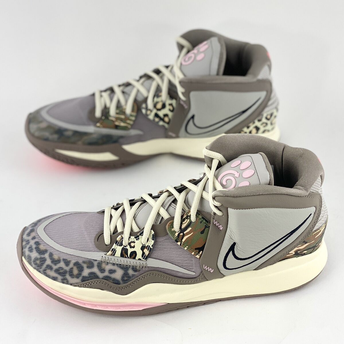 Nike Kyrie Infinity Leopard Camo Men's Size 13 Basketball Shoes Sneakers Nike Kyrie Infinity Leopard Camo Men's Size 13 Basketball Shoes Sneakers